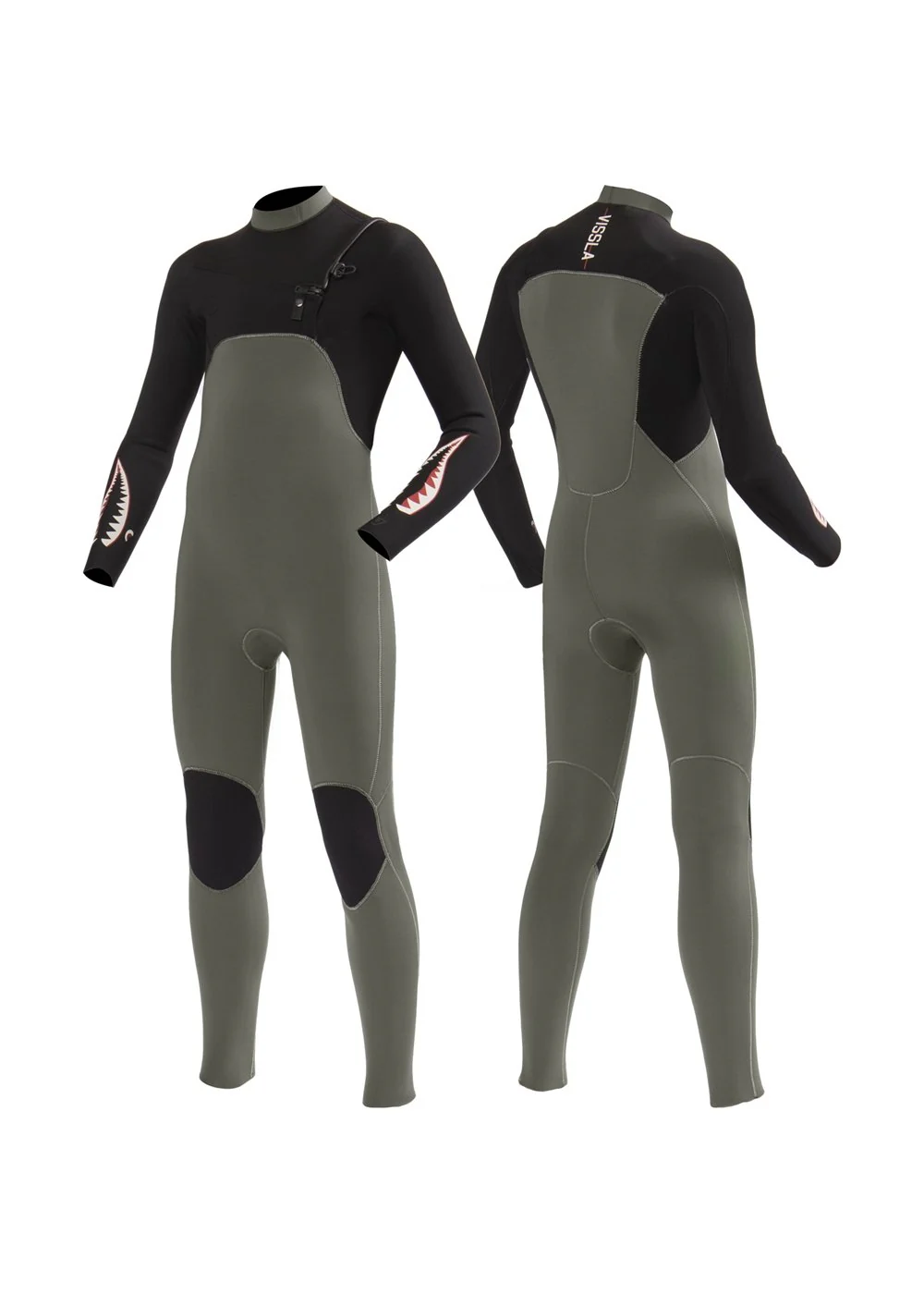7 Seas Boys 4-3 Warbird Full Chest Zip - MIL - Image 5