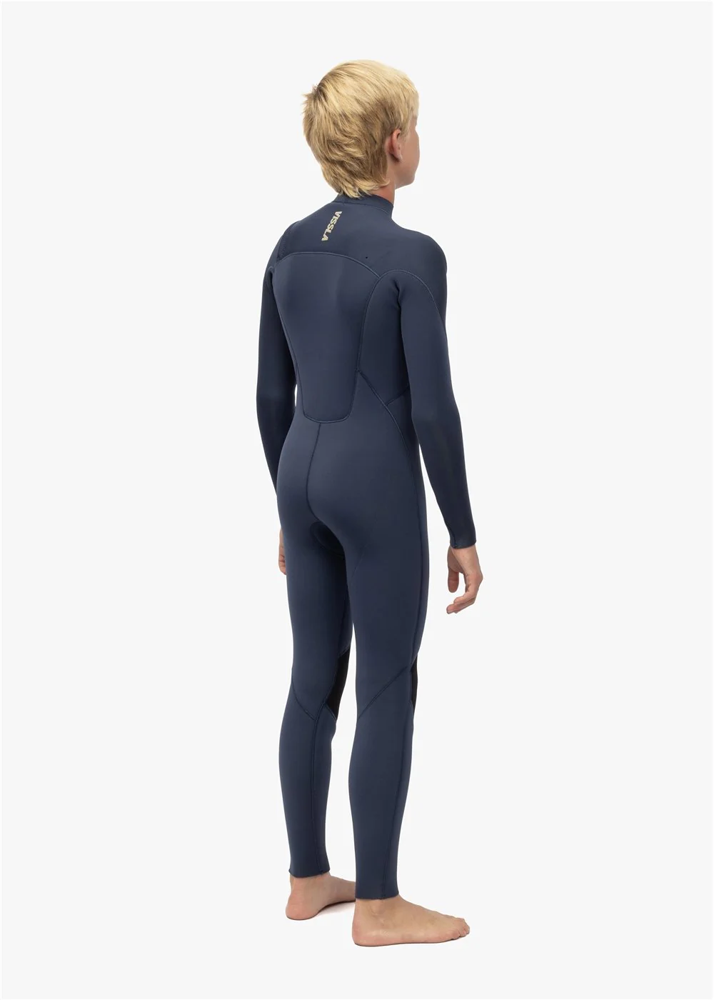 7 Seas Boys 4-3 Full Chest Zip Wetsuit, DST - Image 4