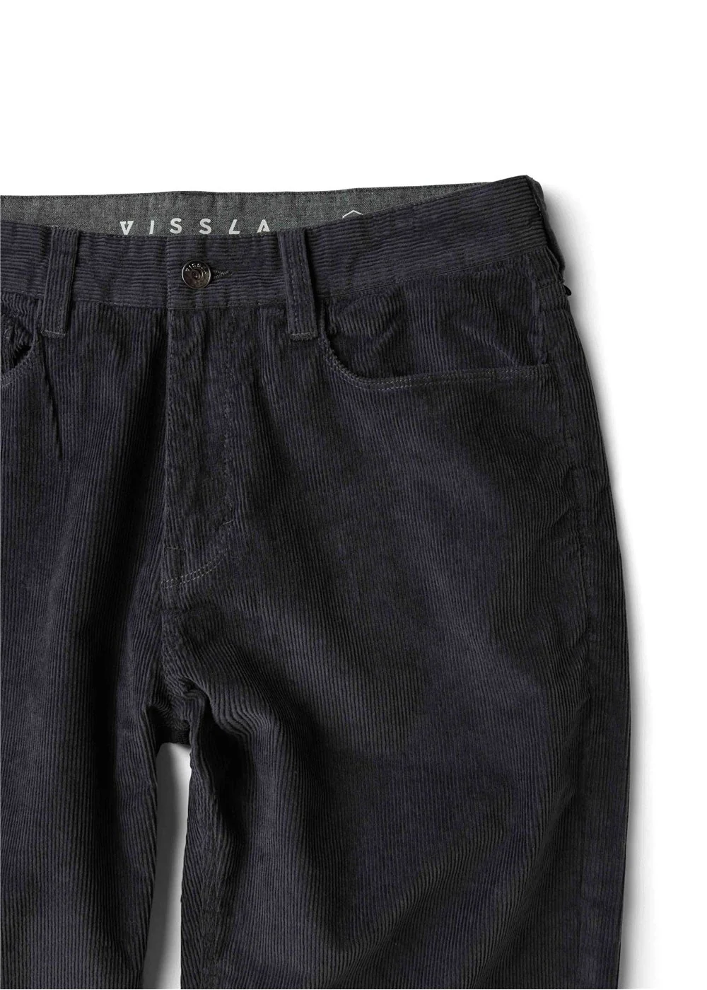 Border C Cord 5 Pkt Pant GRA - Image 7