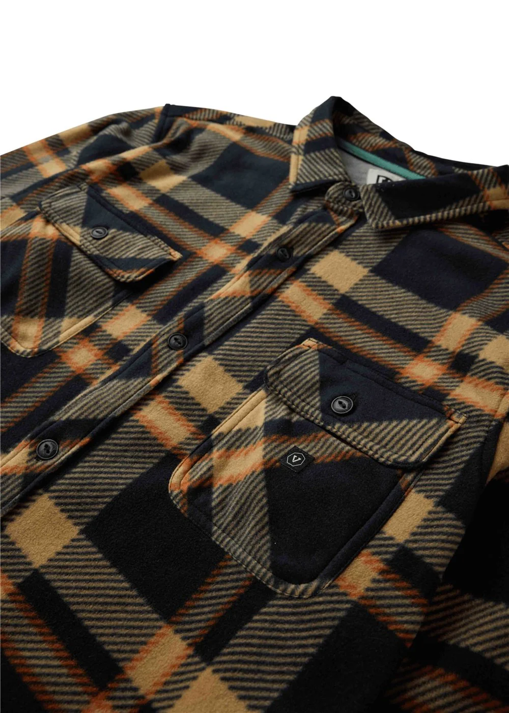 Eco-Zy Ls Polar Flannel BLK - Image 7