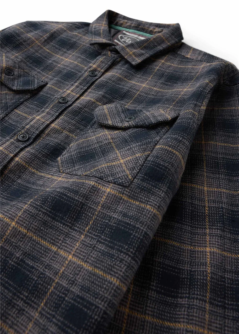Creators Heavy Days Eco Ls Flannel BLK - Image 3