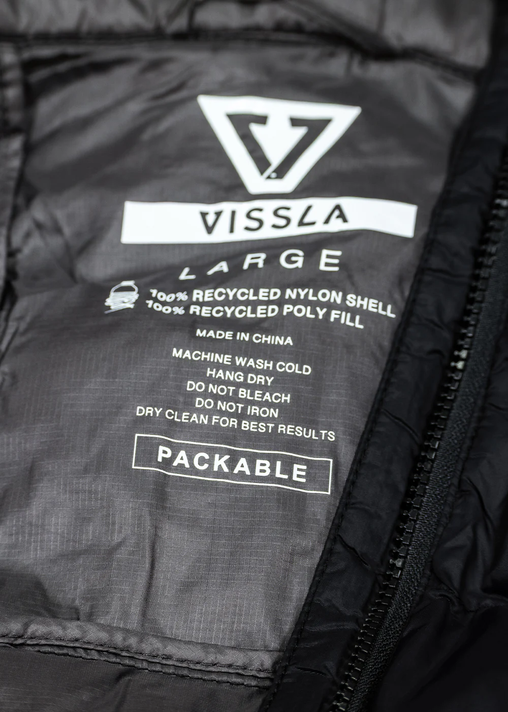Pacific Packable Eco Puff Jacket BL2 - Image 5