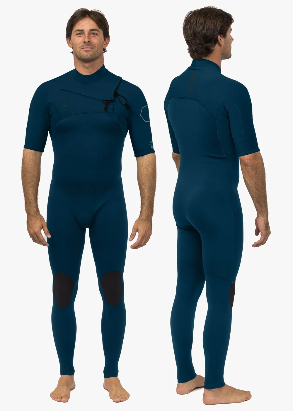High Seas II 2-2 Short Sleeve Full, NVY - Image 4