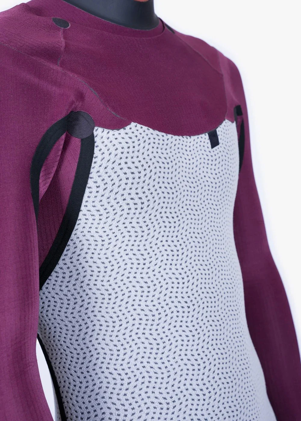 New Seas 3-2 U-Zip Wetsuit - BL2 - Image 10
