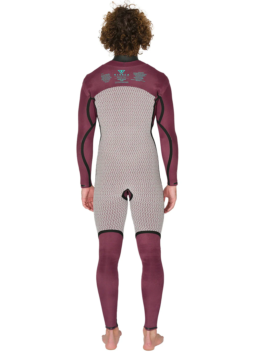 New Seas 3-2 U-Zip Wetsuit - SUR - Image 7