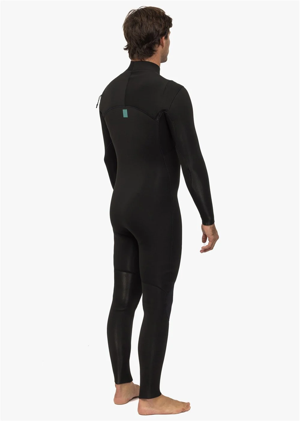 New Seas 3-2 U-Zip Wetsuit, BLK - Image 4
