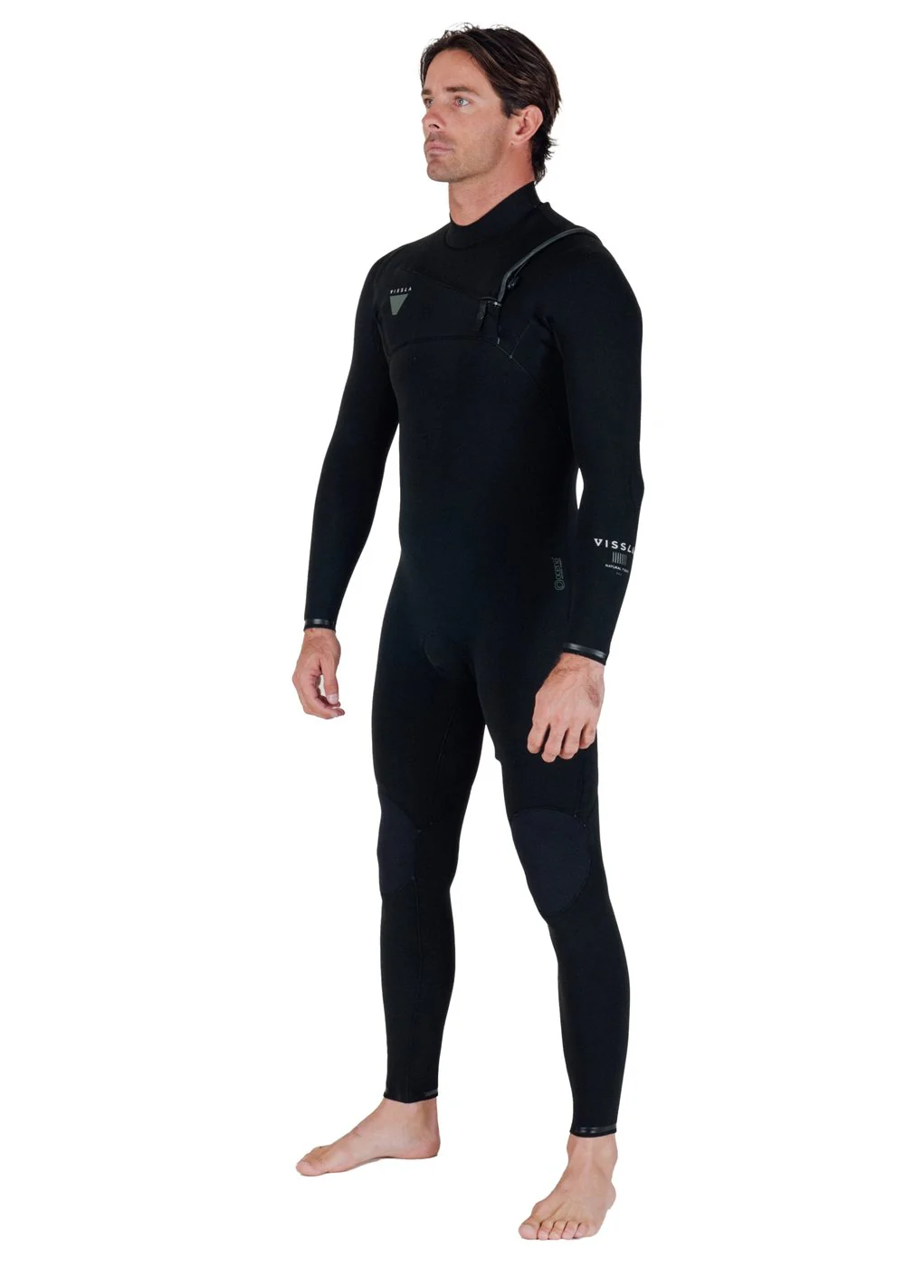 Natural Seas 3-2 Full Chest Zip BLK - Image 3