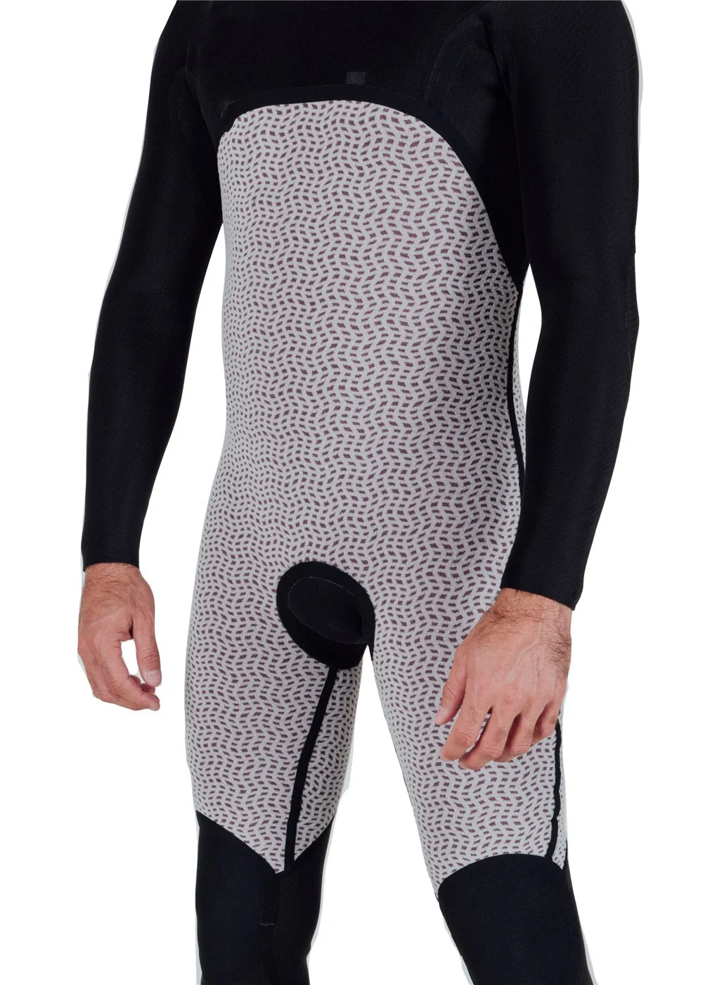 Natural Seas 3-2 Full Chest Zip BLK - Image 7