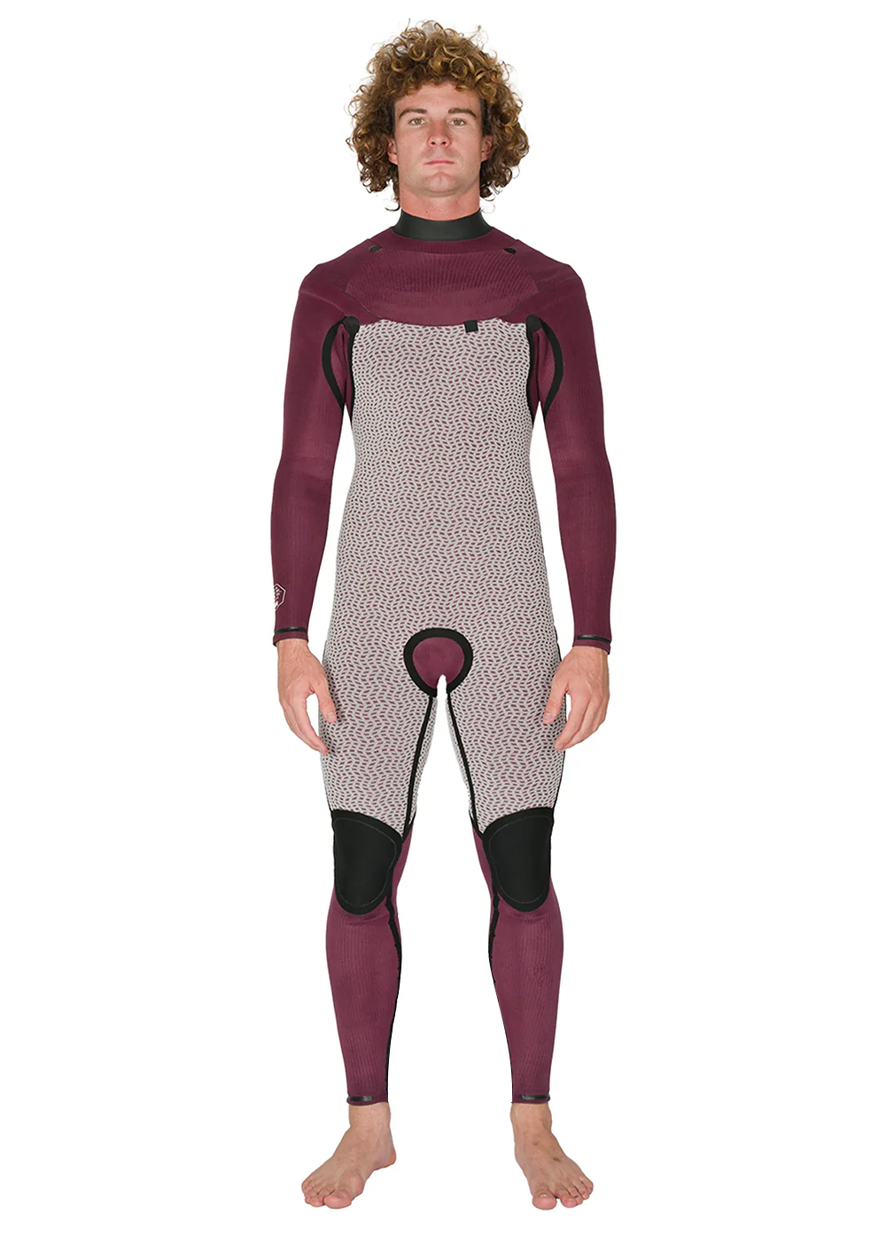 New Seas 4-3 U-Zip Wetsuit - CHR - Image 7