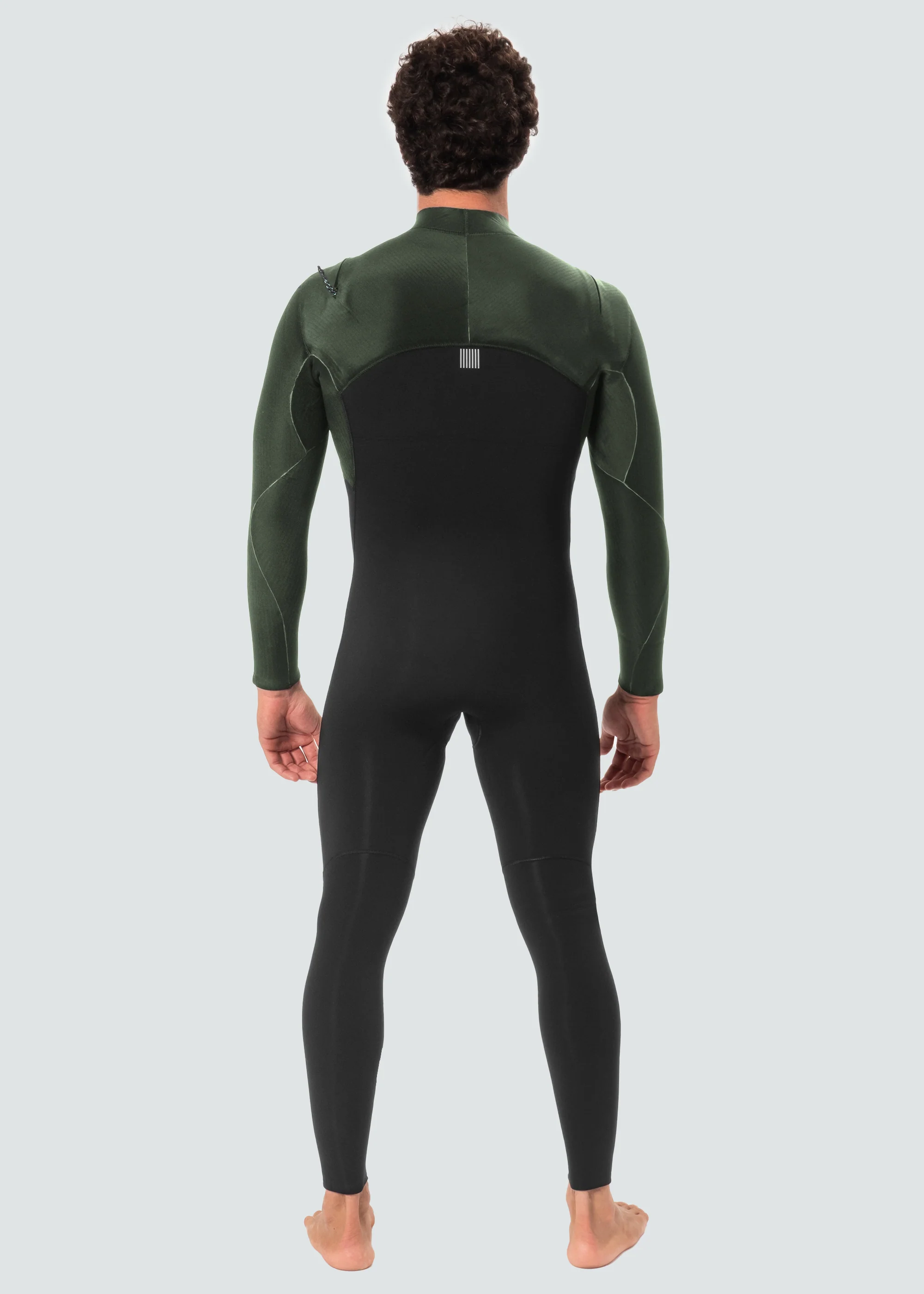 New Seas 4-3 U-Zip Wetsuit - SUR - Image 3