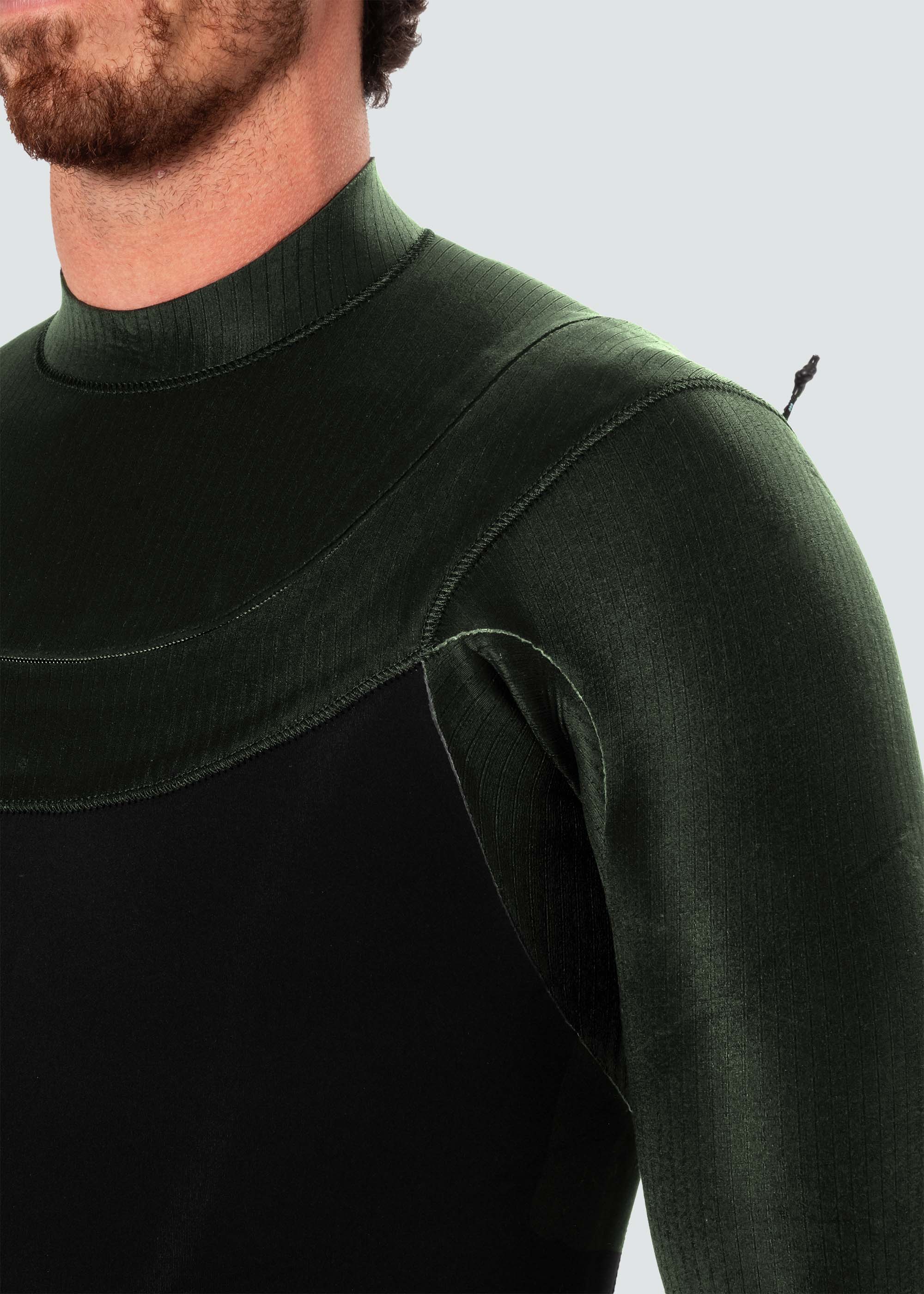New Seas 4-3 U-Zip Wetsuit - SUR - Image 4