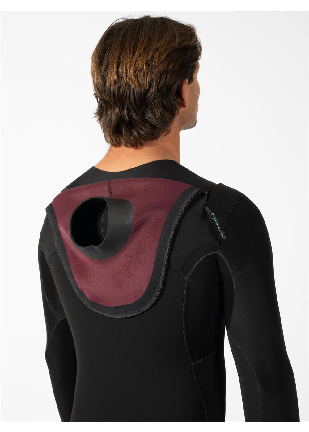 New Seas 4-3 U-Zip Wetsuit, GRA - Image 6