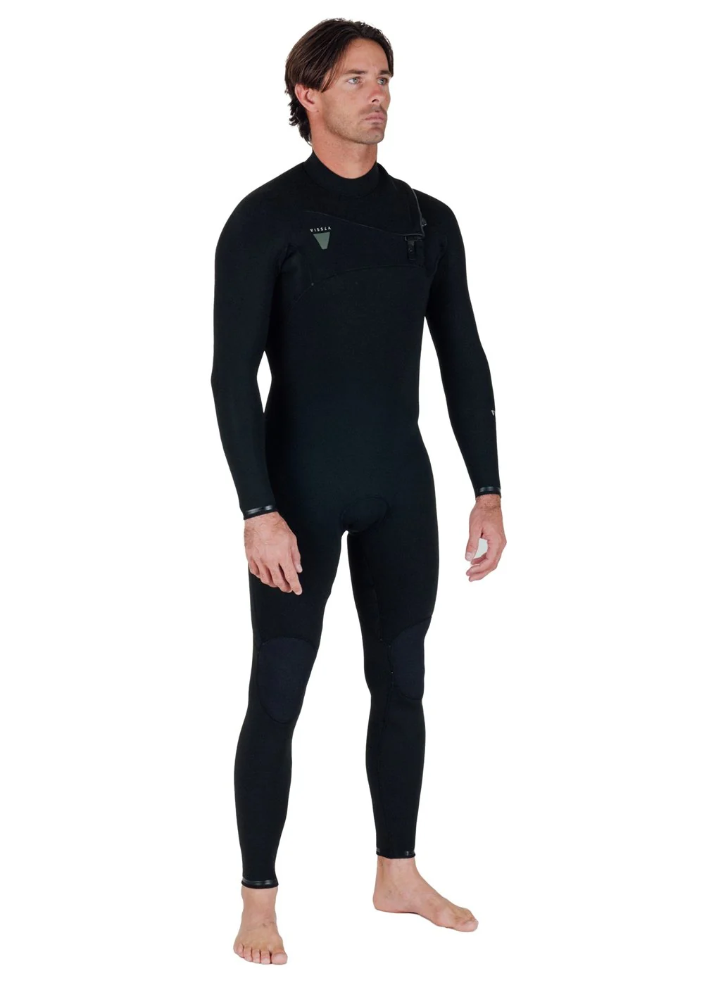 Natural Seas 4-3 Full Chest Zip BLK - Image 4