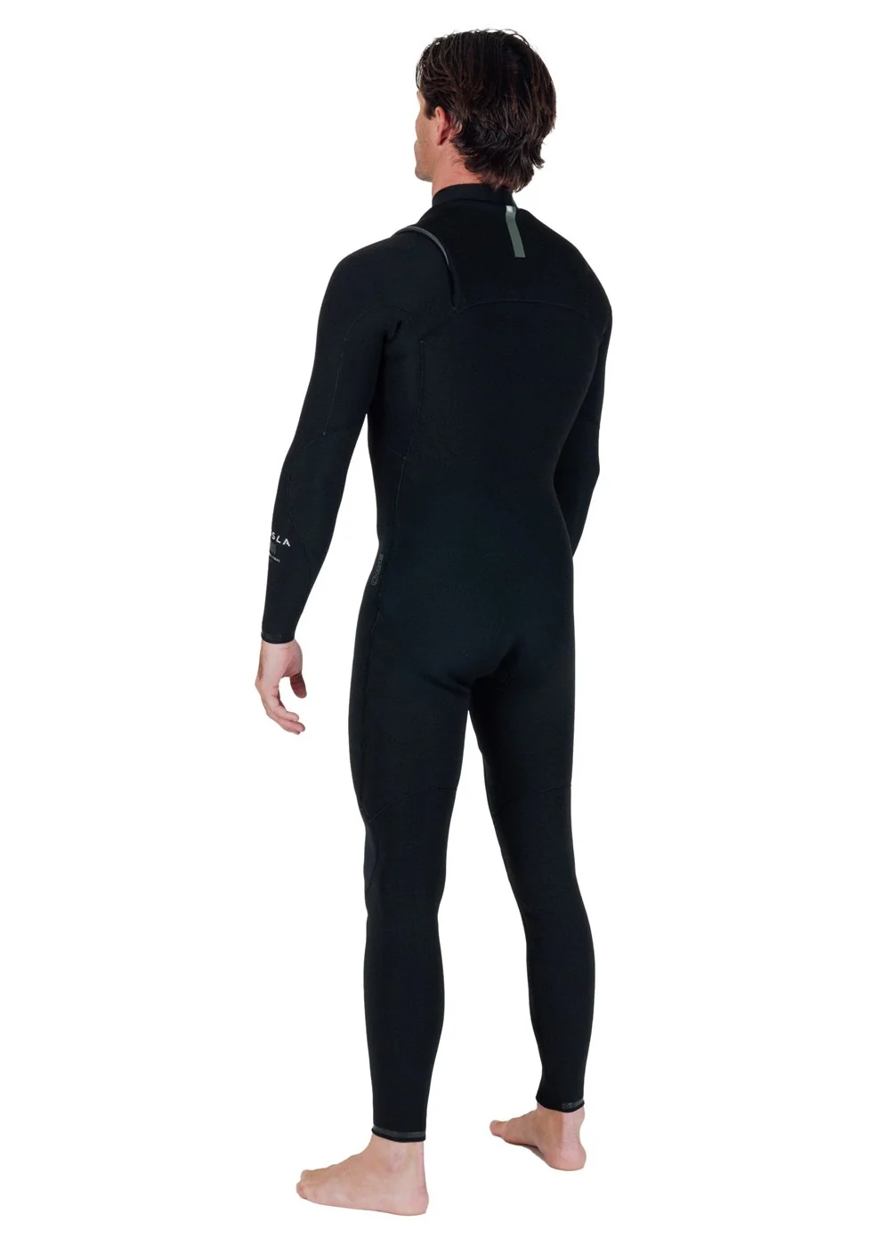 Natural Seas 4-3 Full Chest Zip BLK - Image 5