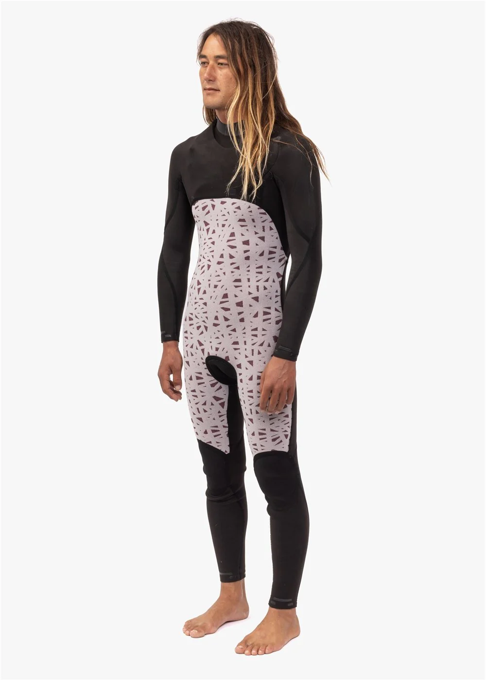 7 Seas 4-3 Full Chest Zip , BLK - Image 5