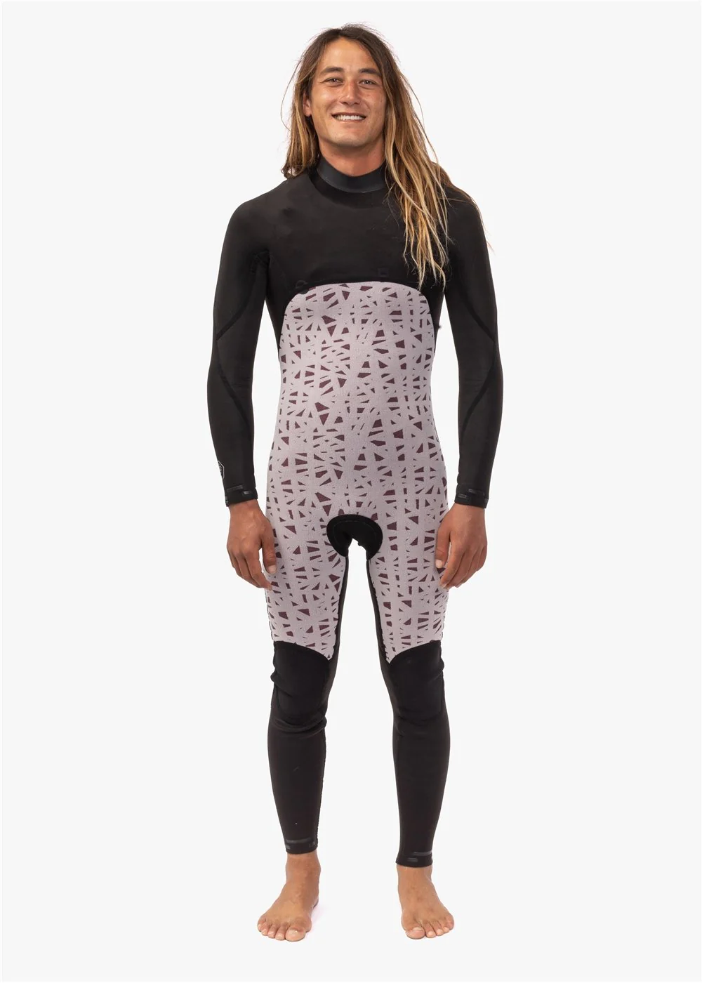 7 Seas 4-3 Full Chest Zip , BLK - Image 6