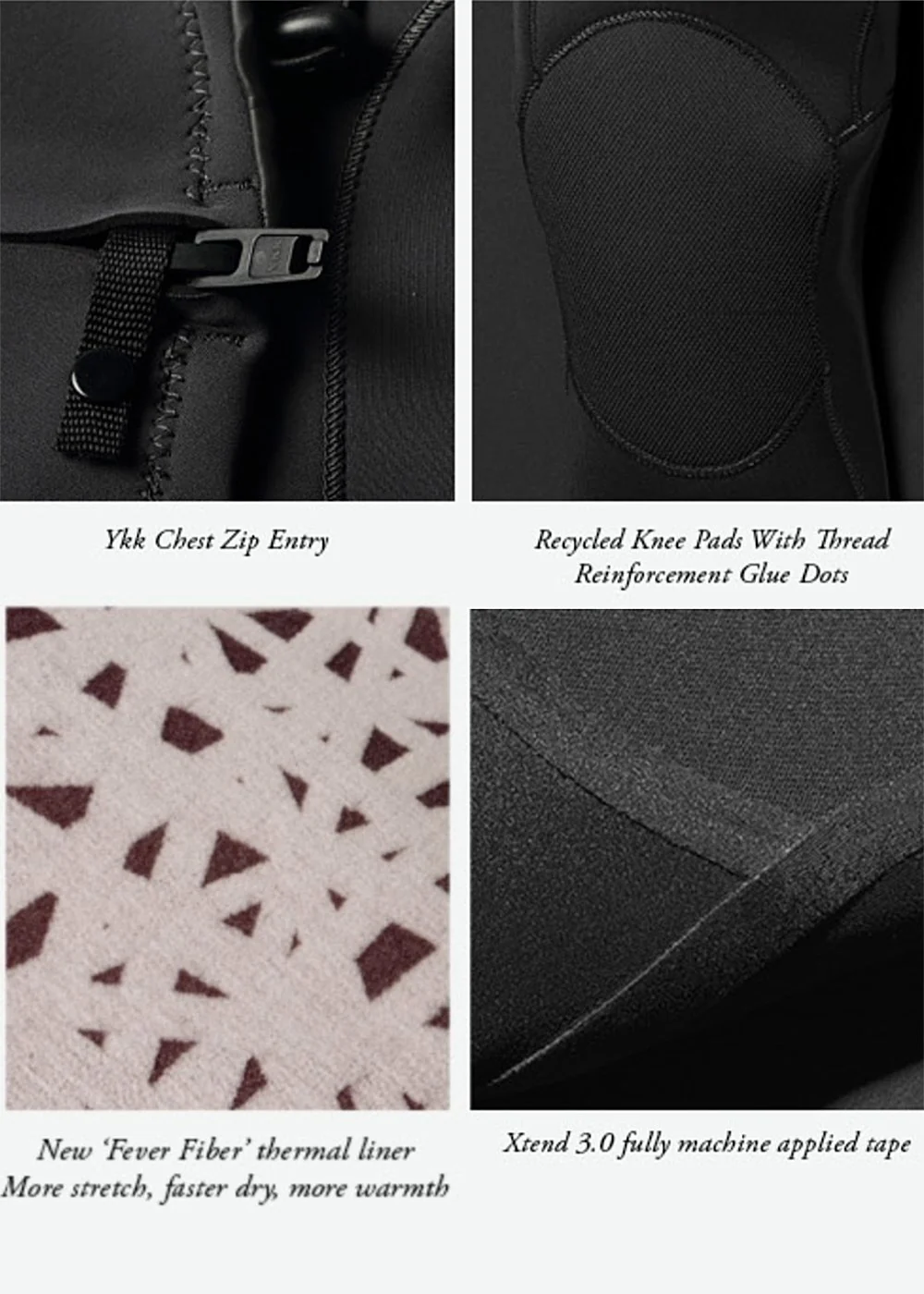 7 Seas 4-3 Full Chest Zip , BLK - Image 7