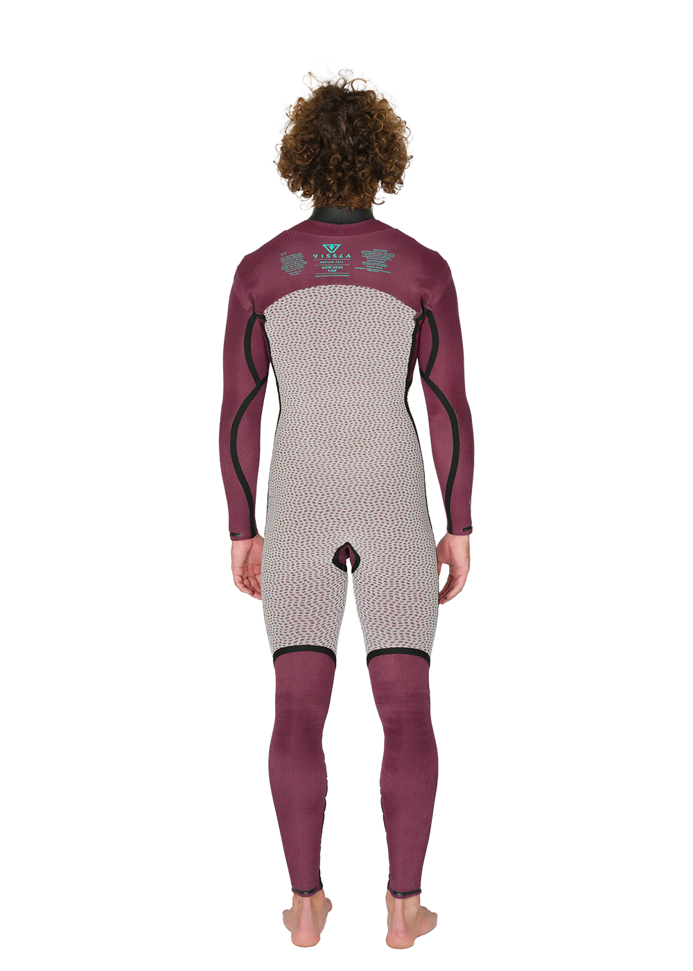 New Seas 5-4 U-Zip Wetsuit, BL2 - Image 10