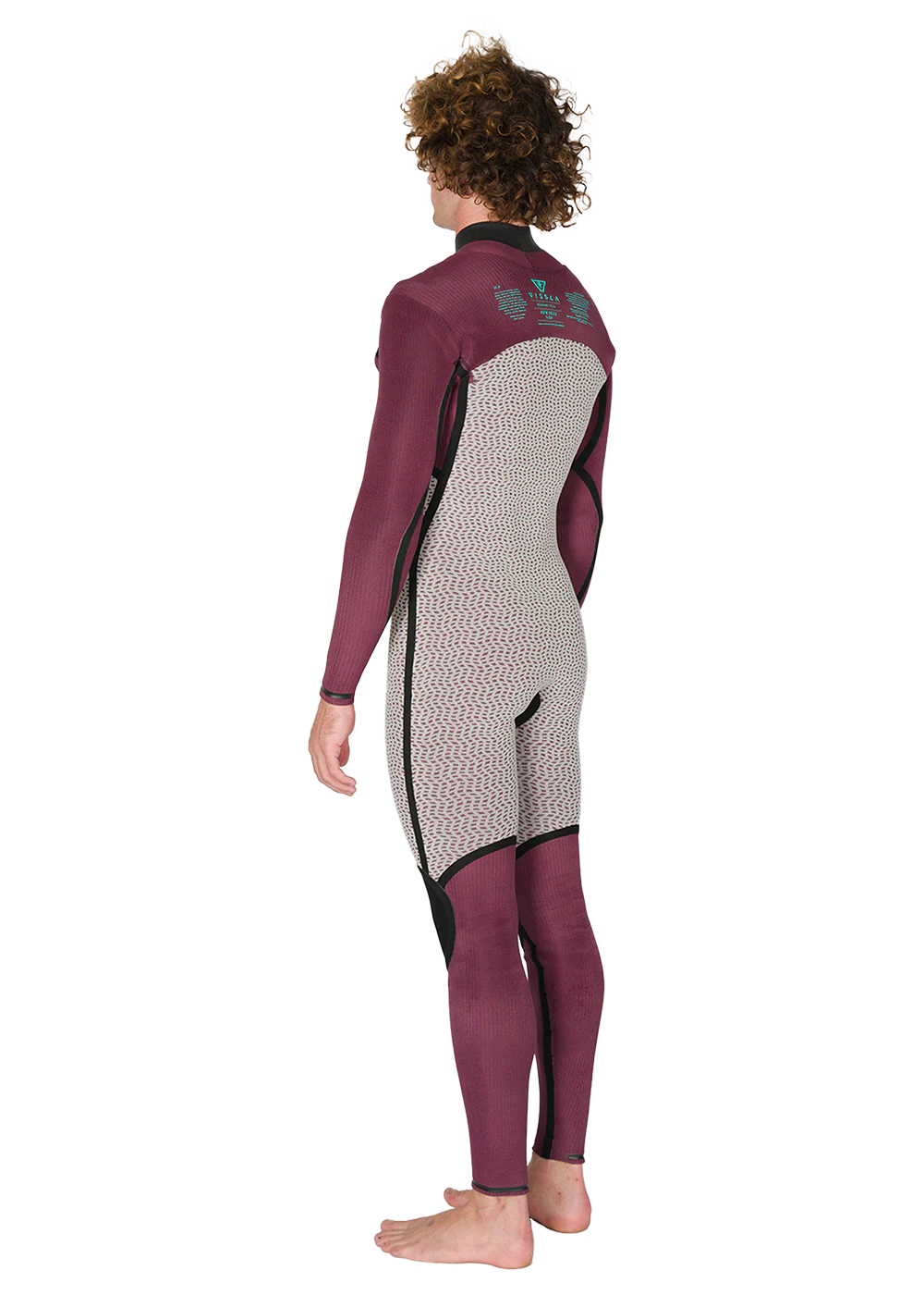 New Seas 5-4 U-Zip Wetsuit, BL2 - Image 11