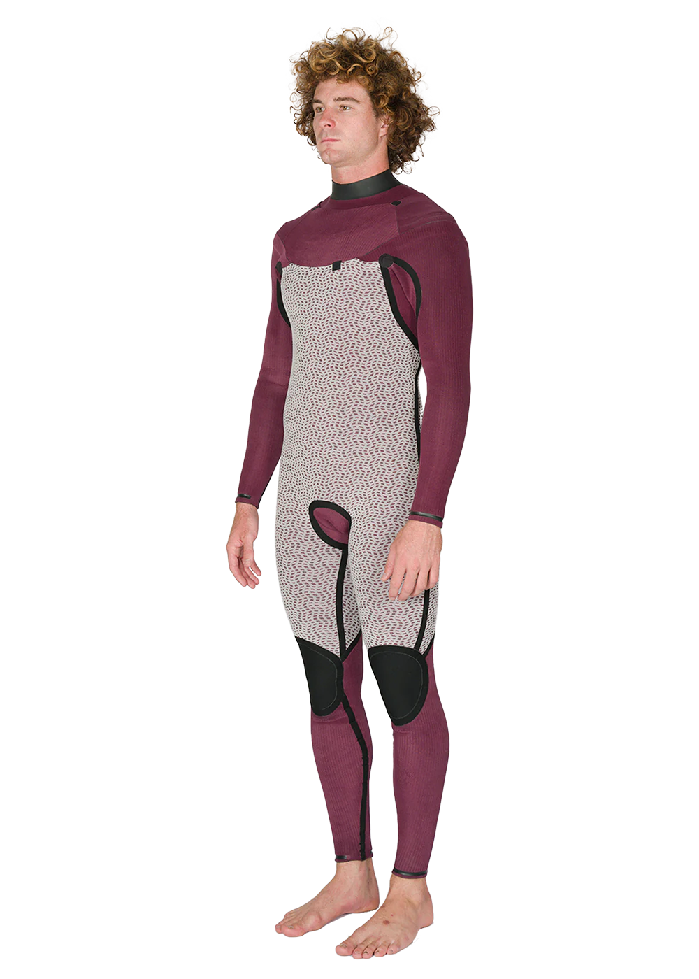 New Seas 5-4 U-Zip Wetsuit, BL2 - Image 12