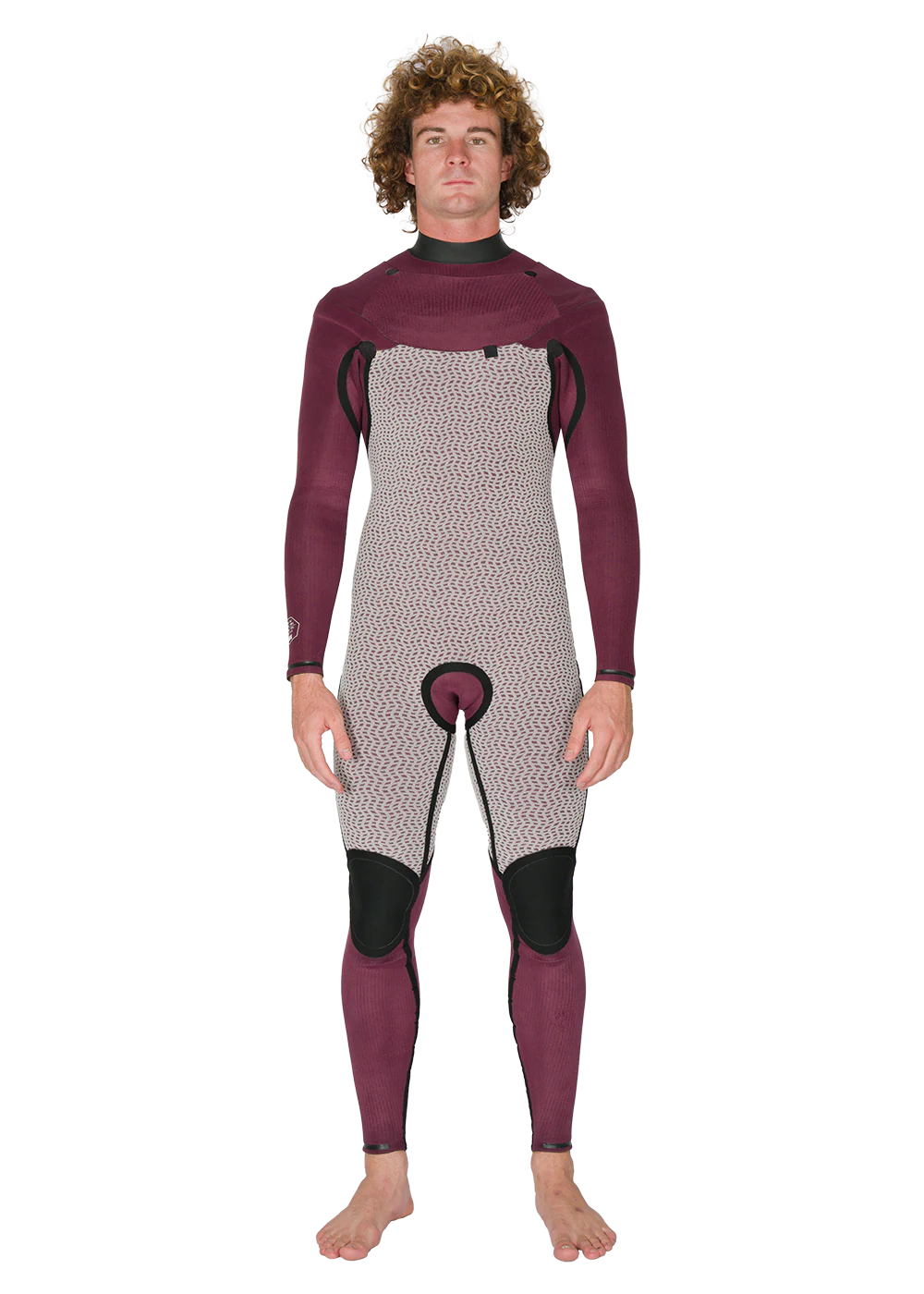 New Seas 5-4 U-Zip Wetsuit, BL2 - Image 7