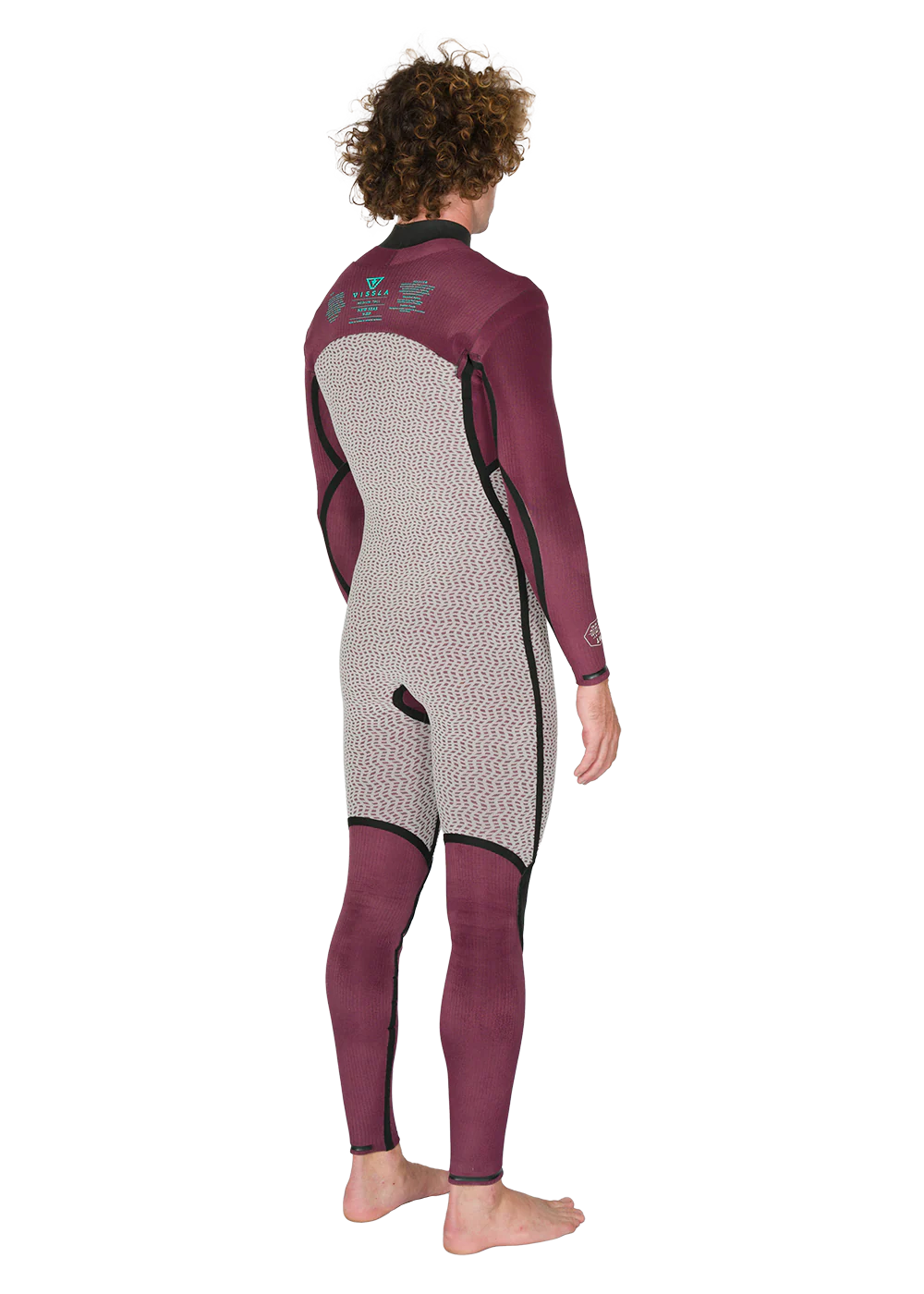 New Seas 5-4 U-Zip Wetsuit, BL2 - Image 9